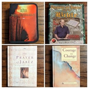Religious Media Collection - CD'S & Books